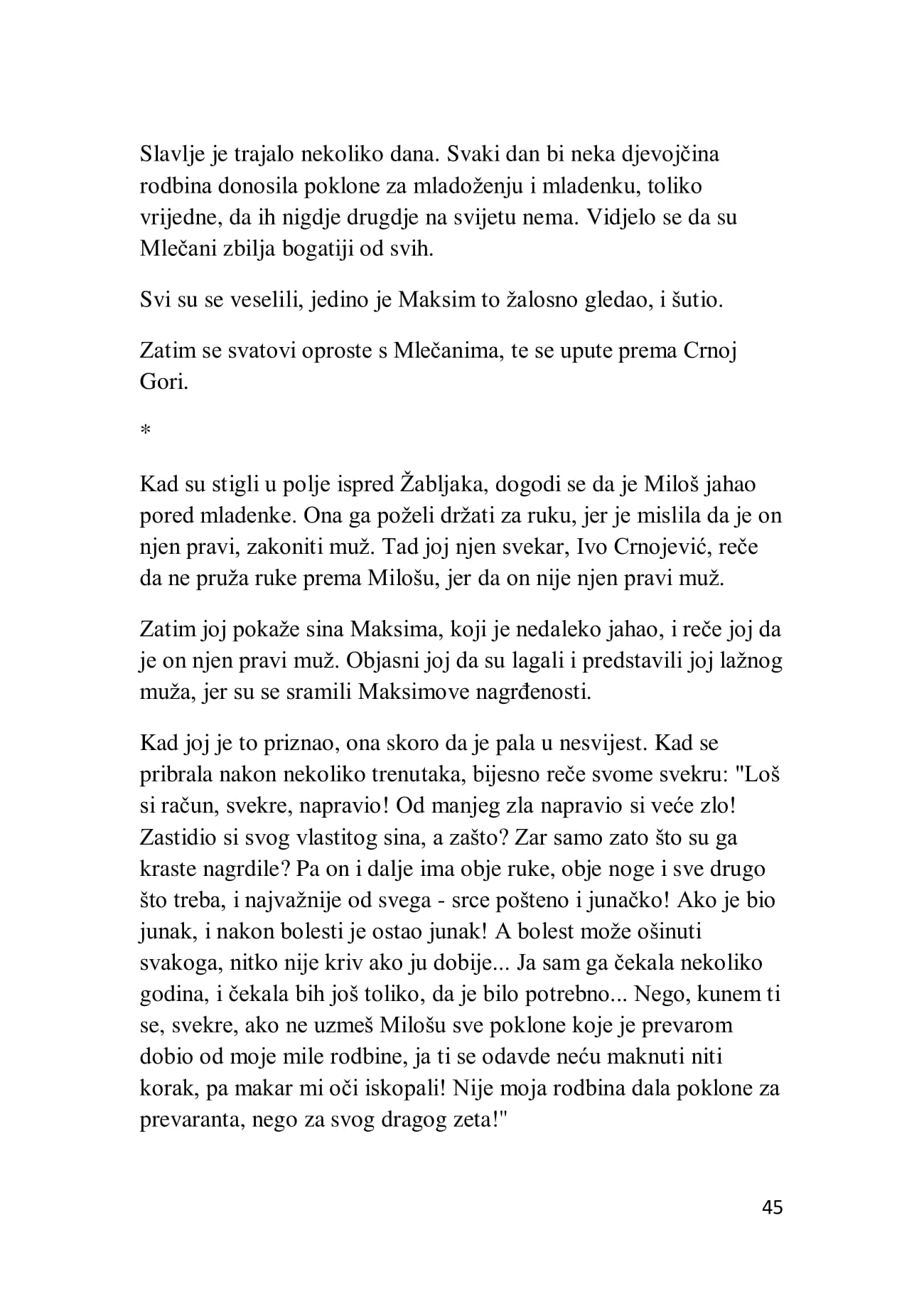 Price iz nasih krajeva - 45